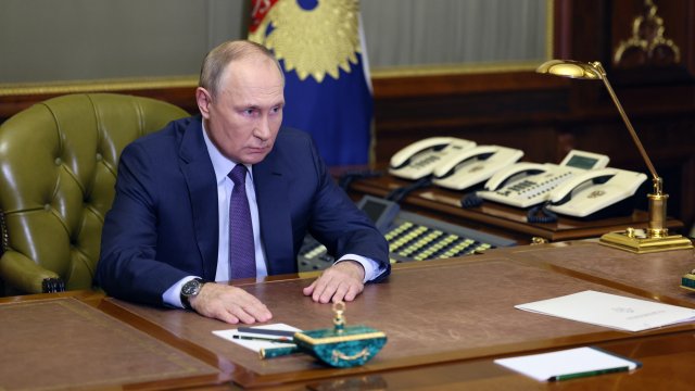 Руският президент свиква националния Съвет за сигурност днес Очаква се