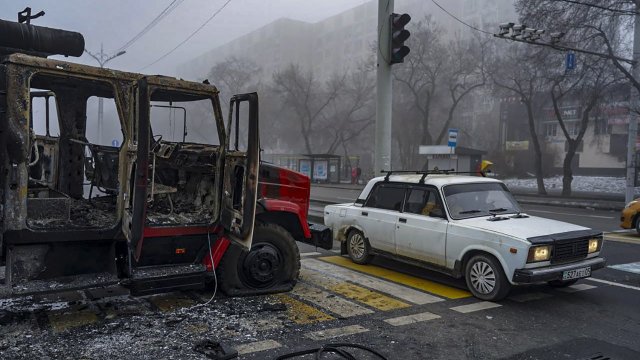 В Казахстан днес е обявен ден на траур в памет