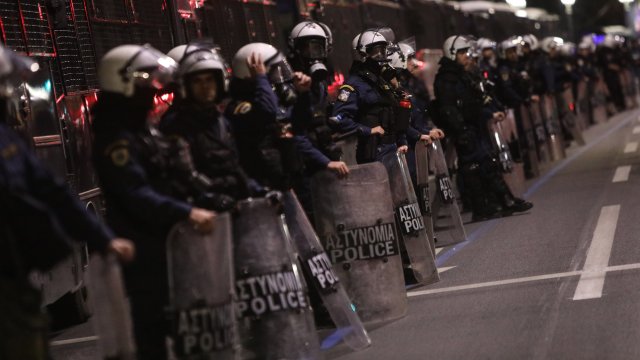 В Гърция разкриха международна мрежа за укриване на данъци