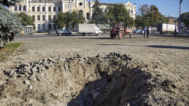 Украйна твърди че е успяла да прихване почти половината от
