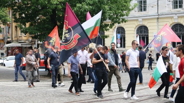 Протест в София срещу готвеното увеличение на цените на тока