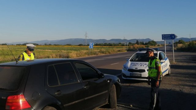 6137 моторни превозни средства са проверени в рамките на разпоредената