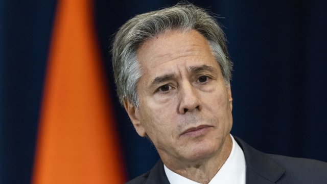 Държавният секретар на САЩ Антъни Блинкен заяви че Съединените щати ще