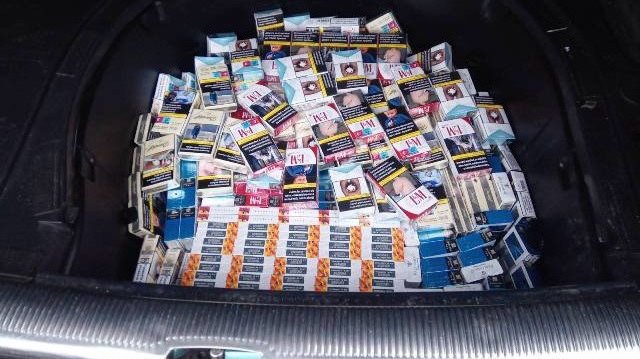 Митнически служители от Териториална дирекция Митница Русе откриха 73