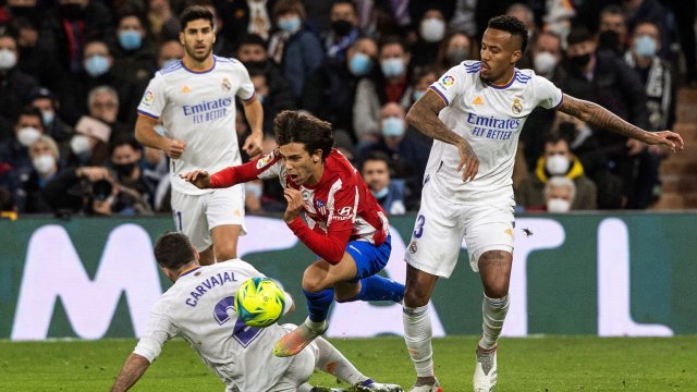 Реал победи Атлетико с 2 0 в дербито на Мадрид и