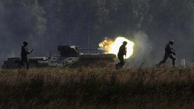 Ако на територията на натовските държави се появят настъпателни оръжия