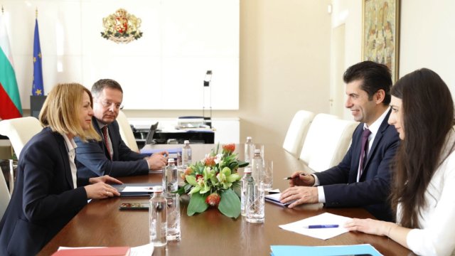 Министър-председателят Кирил Петков е провел среща с кмета на София