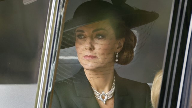 Принцесата на Уелс се появи на погребението на Елизабет Втора