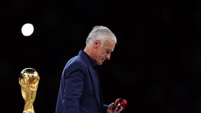 Селекционерът на националния отбор на Франция по футбол Дидие Дешан