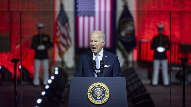 Американският президент Джо Байдън заяви че равенството и демокрацията са