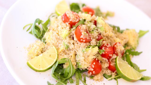 Киноата е прекрасна на вкус пълнозърнеста култура която се приготвя