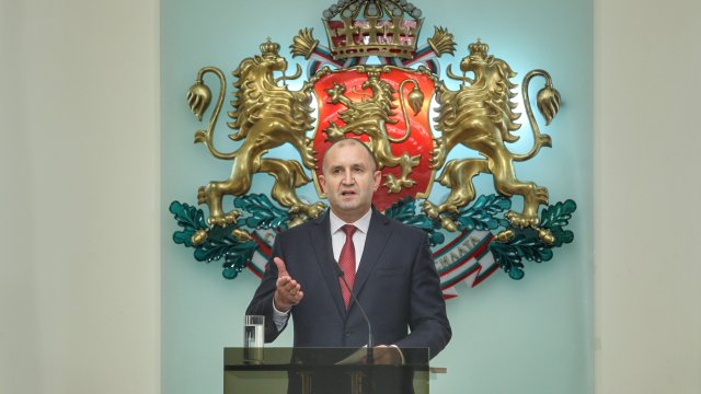 Президентът Румен Радев свиква заседание на Консултативния съвет за национална