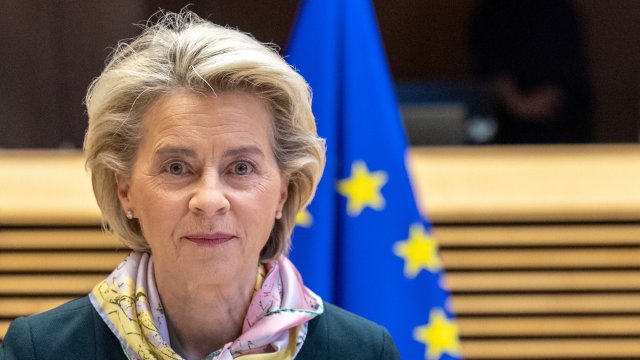 Председателят на Европейската комисия Урсула фон дер Лайен поздрави Кирил