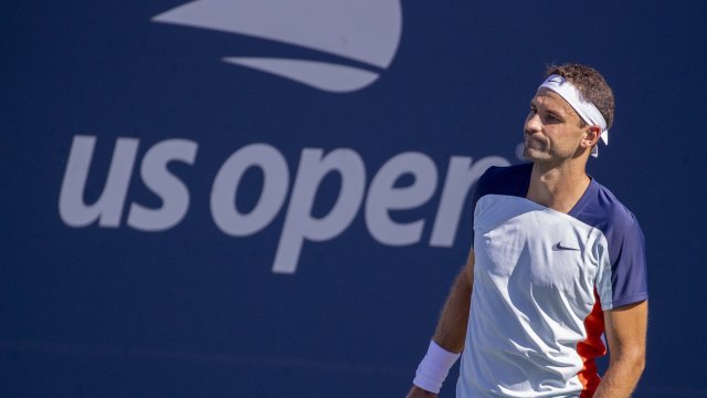 Григор Димитров отпадна от Откритото първенство на САЩ по тенис