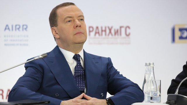 Заместник председателят на руския Съвет за сигурност Дмитрий Медведев окачестви войната