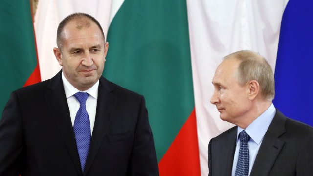 Президентът Румен Радев изпрати съболезнователно писмо до своя руски колега