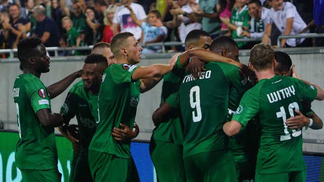 Дисциплинарната комисия към УЕФА наложи тежко наказание Лудогорец Оливие Вердон получи