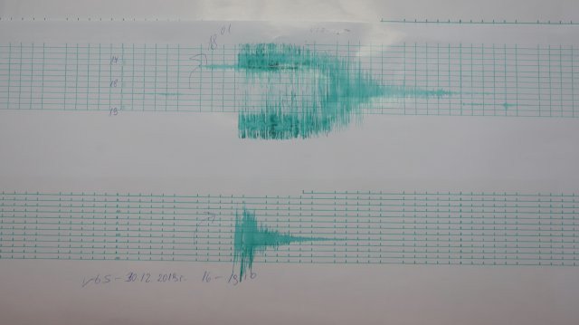 Земетресение с магнитуд от 5 9 по Рихтер е регистрирано в