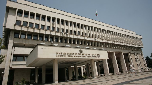 Министерството на външните работи на България изпрати нота до МВнР