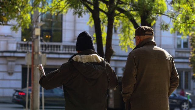 Изплащането на пенсиите през ноември 2022 г чрез пощенските станции