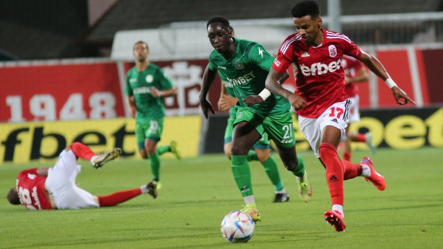 ФК ЦСКА 1948 разгроми с 5 2 Ботев Враца в мач