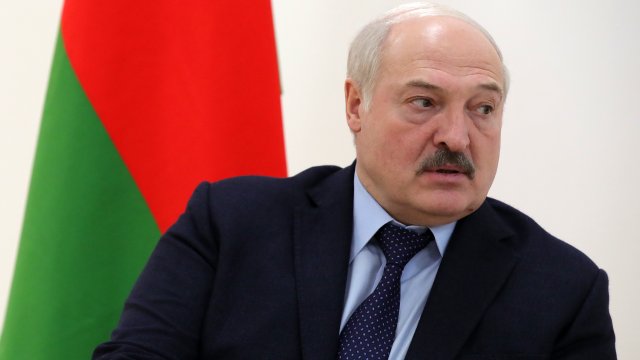 Беларуският президент Александър Лукашенко изключи днес възможността бившата съветска република