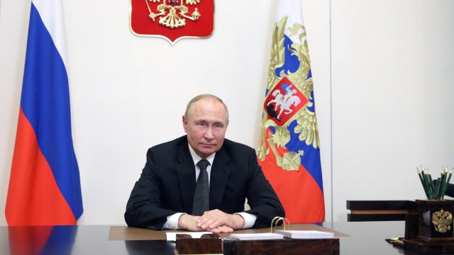 Руският президент Владимир Путин обвини Запада, че се опитва да