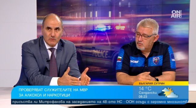 Започна дълбока проверка в силовото министерство Служителите на МВР ще