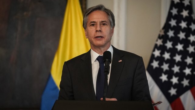 Американският държавен секретар Антъни Блинкен е на посещение в Украйна