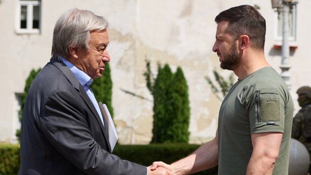 ООН трябва да гарантира сигурността на Запорожската атомна електроцентрала окупирана