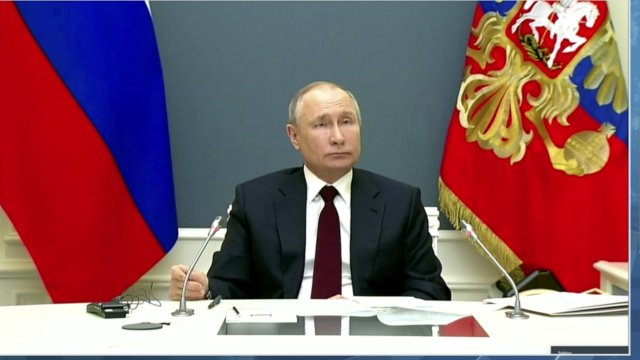 Президентът на Русия Владимир Путин подписа указ за предприемането на