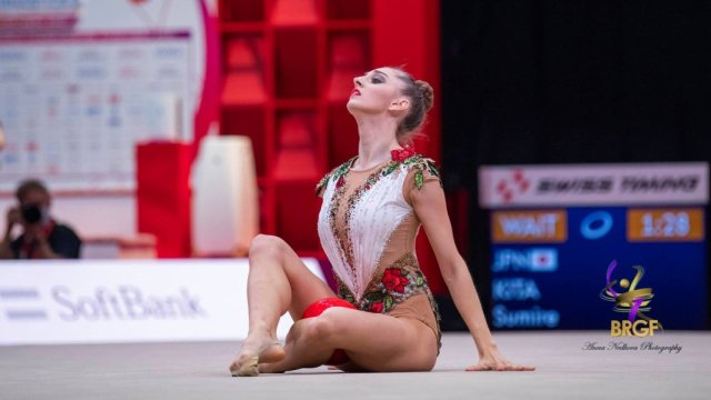 Европейската вицешампионка Боряна Калейн е гимнастичка №1 на Европа за