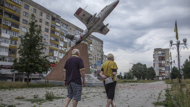 Руските войски превзеха селищата Лоскутивка и Рай Олександривка намиращи се южно