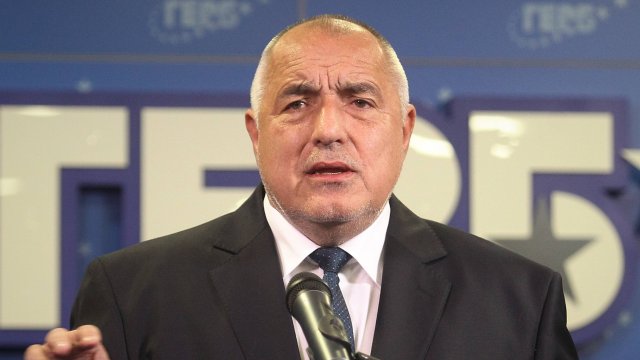 Лидерът на ГЕРБ Бойко Борисов коментира хвърлената снежна топка по