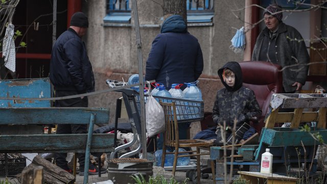 Украйна е готова да проведе специален кръг преговори с Русия