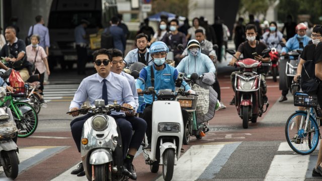 Северният китайски град Тиендзин посъветва своите близо 14 милиона души