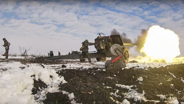 Министърът на отбраната на Украйна заяви че броят на руските