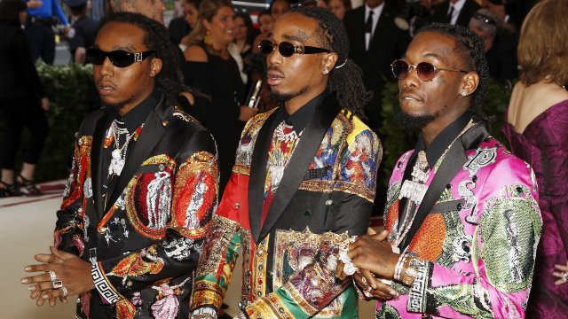 Един от най известните рапъри и част от триото Мигос