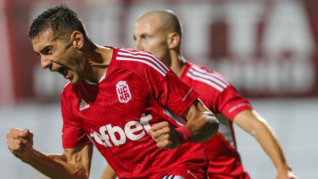 ЦСКА 1948 победи трудно Септември с 1 0 в двубой от Първа лига