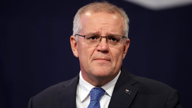 Австралийският премиер Скот Морисън призна загубата на днешните парламентарни избори