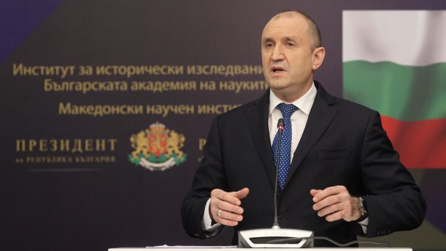 Държавният глава Румен Радев предупреди че т нар зелена сделка няма