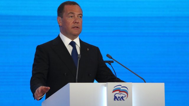 Заместник председателят на Съвета за сигурност на Руската федерация Дмитрий Медведев