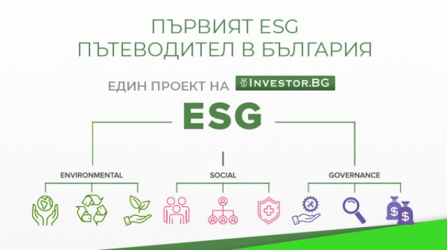 Investor bg стартира ESG нов мултимедиен редакционен канал фокусиран върху