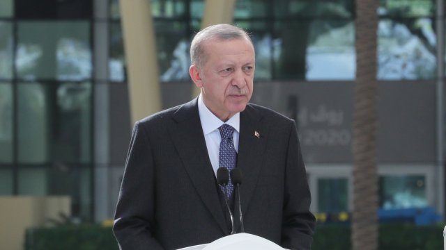 Турция подкрепя борбата на Украйна за защита на териториалната цялост