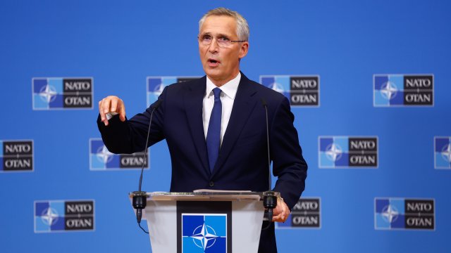 Генералният секретар на НАТО Йенс Столтенберг заяви днес че руският