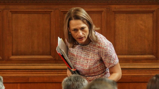 Тя призова за висока избирателна активност от страна на гражданите