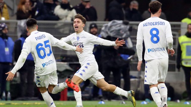 Емполи шокира Интер и хвърли бомбата насред Сан Сиро в