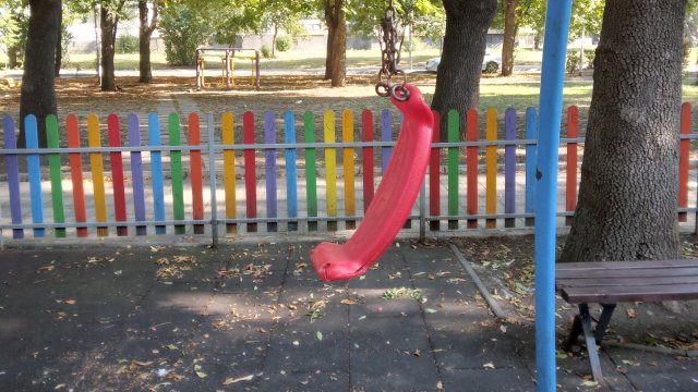 В платформата на зачестяват сигналите касаещи състоянието на детски площадки
