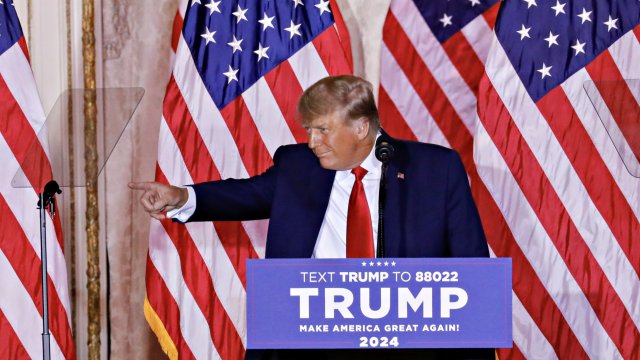 Доналд Тръмп заяви че отново се е устремил към Белия