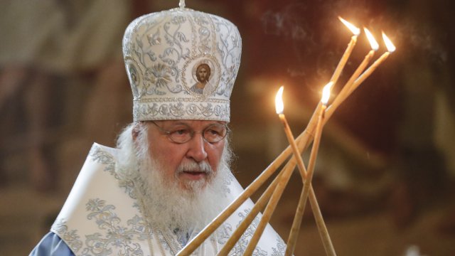 Патриарх Кирил заяви още че Западната църква е особено уязвима